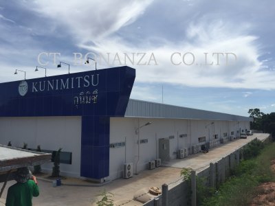 สร้างโรงงาน